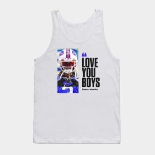 LOVE YOU BOYS DAMAR Tank Top